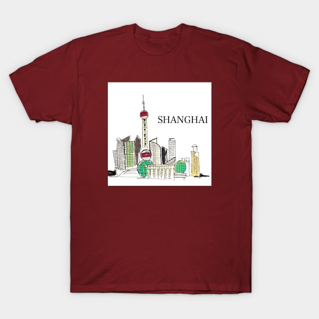 Shanghai T-Shirt by Just beautiful